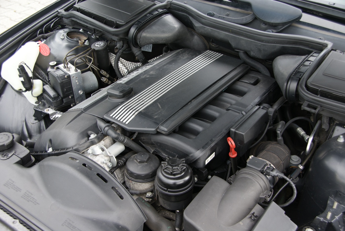 M54B25 motor, emme tarafı